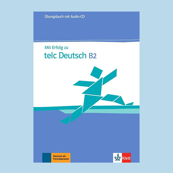 دانلود کتاب Mit Erfolg zu Telc Deutsch B2